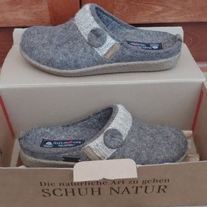 Haflinger Leslie Wool Slippers